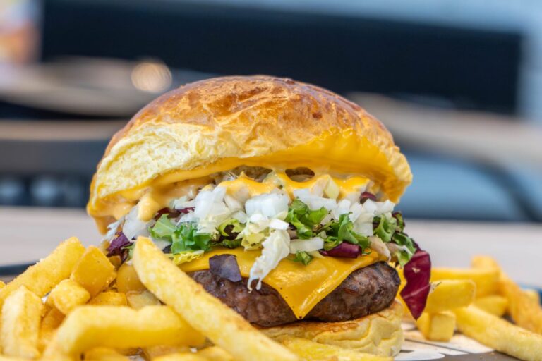 Hamburguesa Capital Classic de Capital Burger Capuchinas